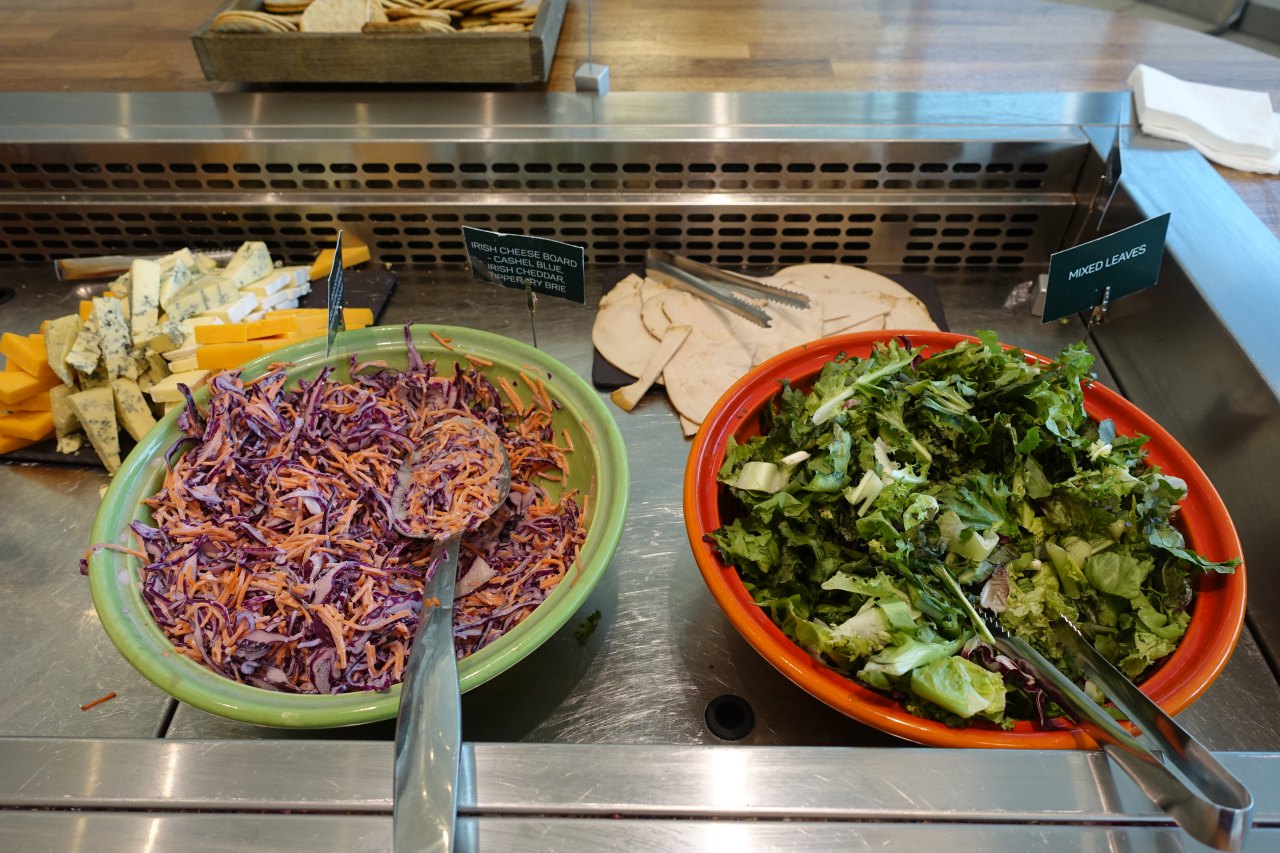 Review-51st and Green Dublin Lounge-Salads