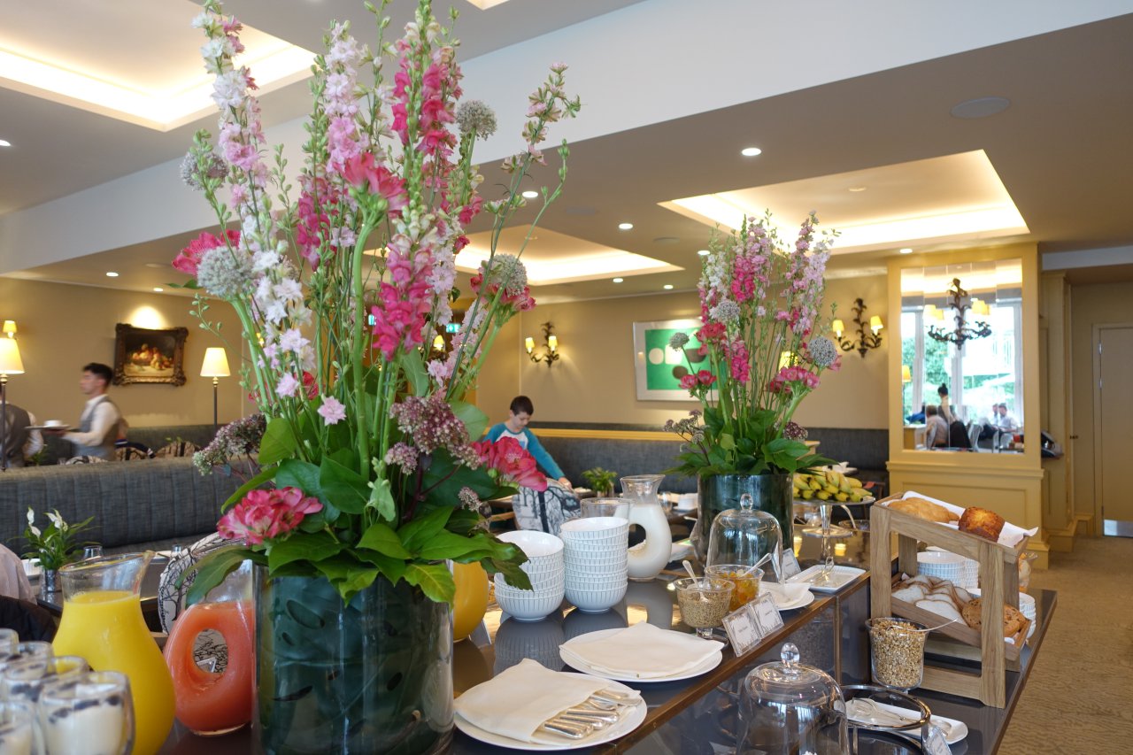Review-Merrion Hotel Dublin-Breakfast Buffet-Garden Room Restaurant