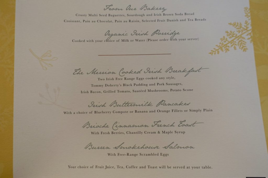 The Merrion Hotel Review, Dublin