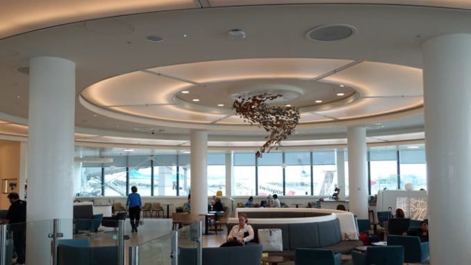 US Preclearance Lounge Dublin Review-51st and Green