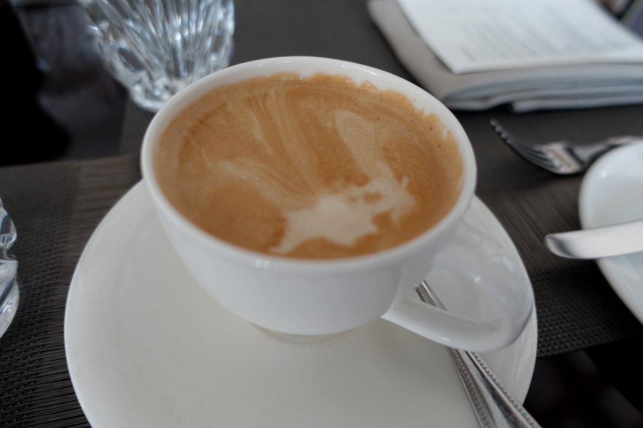 d'Angleterre Hotel Review Copenhagen-Breakfast Cappuccino