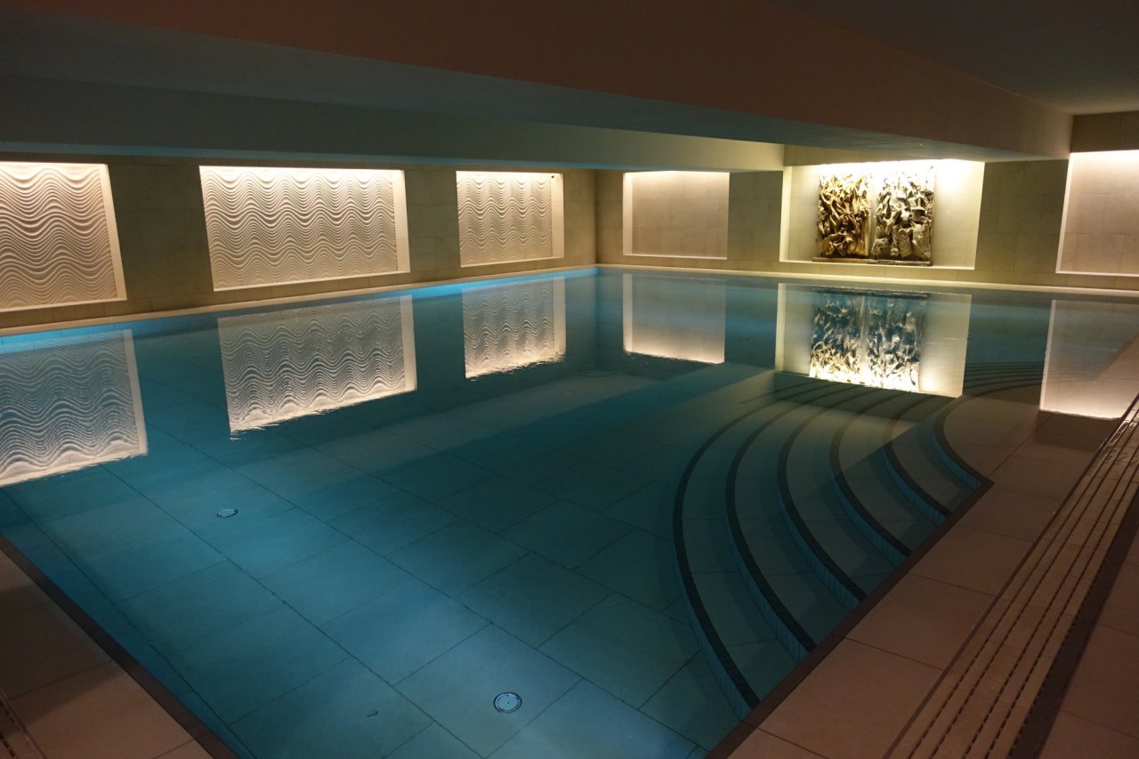 d'Angleterre Hotel Review Copenhagen-Indoor Pool