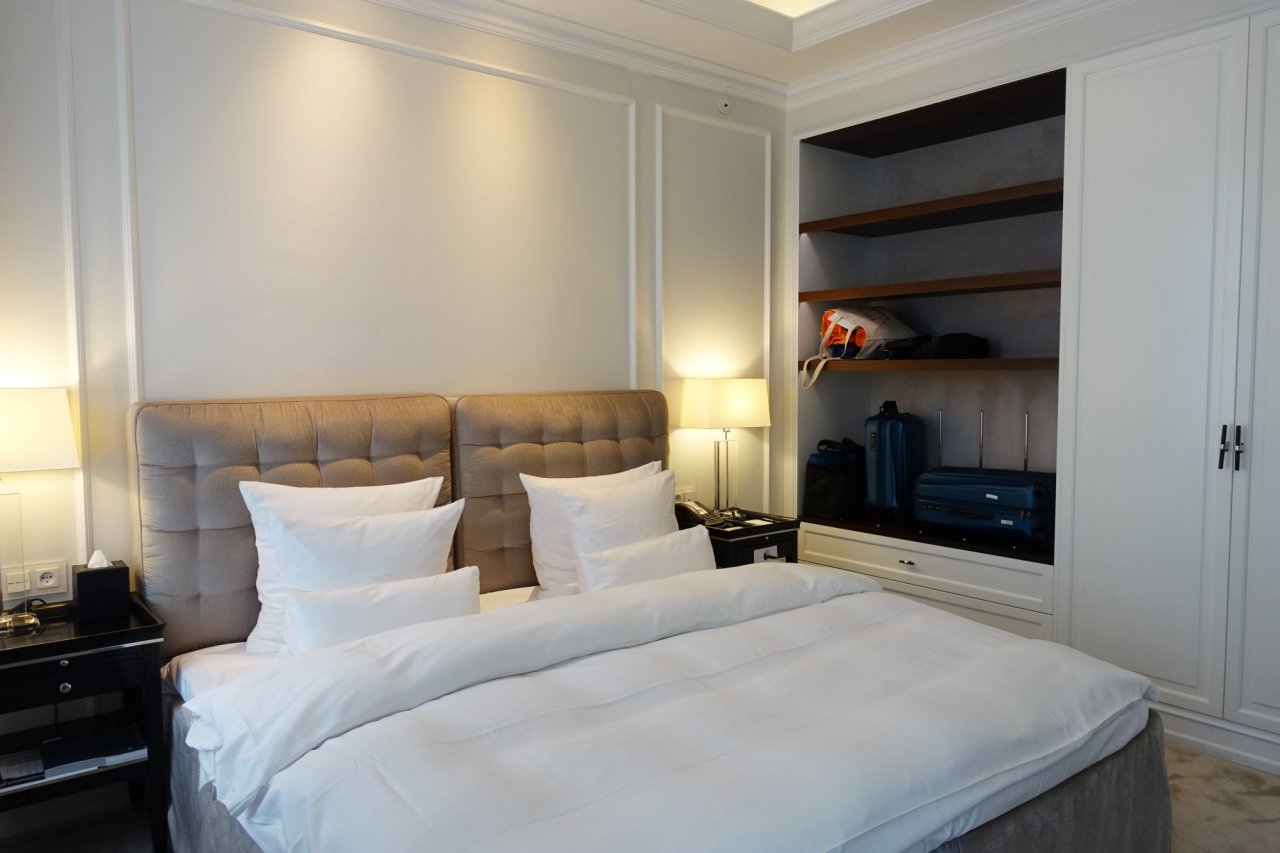 d'Angleterre Hotel Review Copenhagen-Superior 1 Bedroom Suite-DUX King Bed
