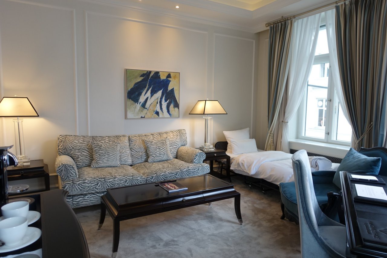 d'Angleterre Hotel Review Copenhagen-Superior 1 Bedroom Suite-Living Room