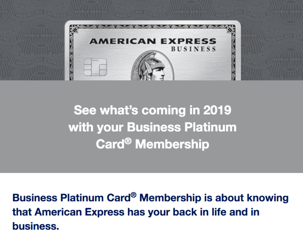 AMEX Business Platinum Annual Fee Increases To 595