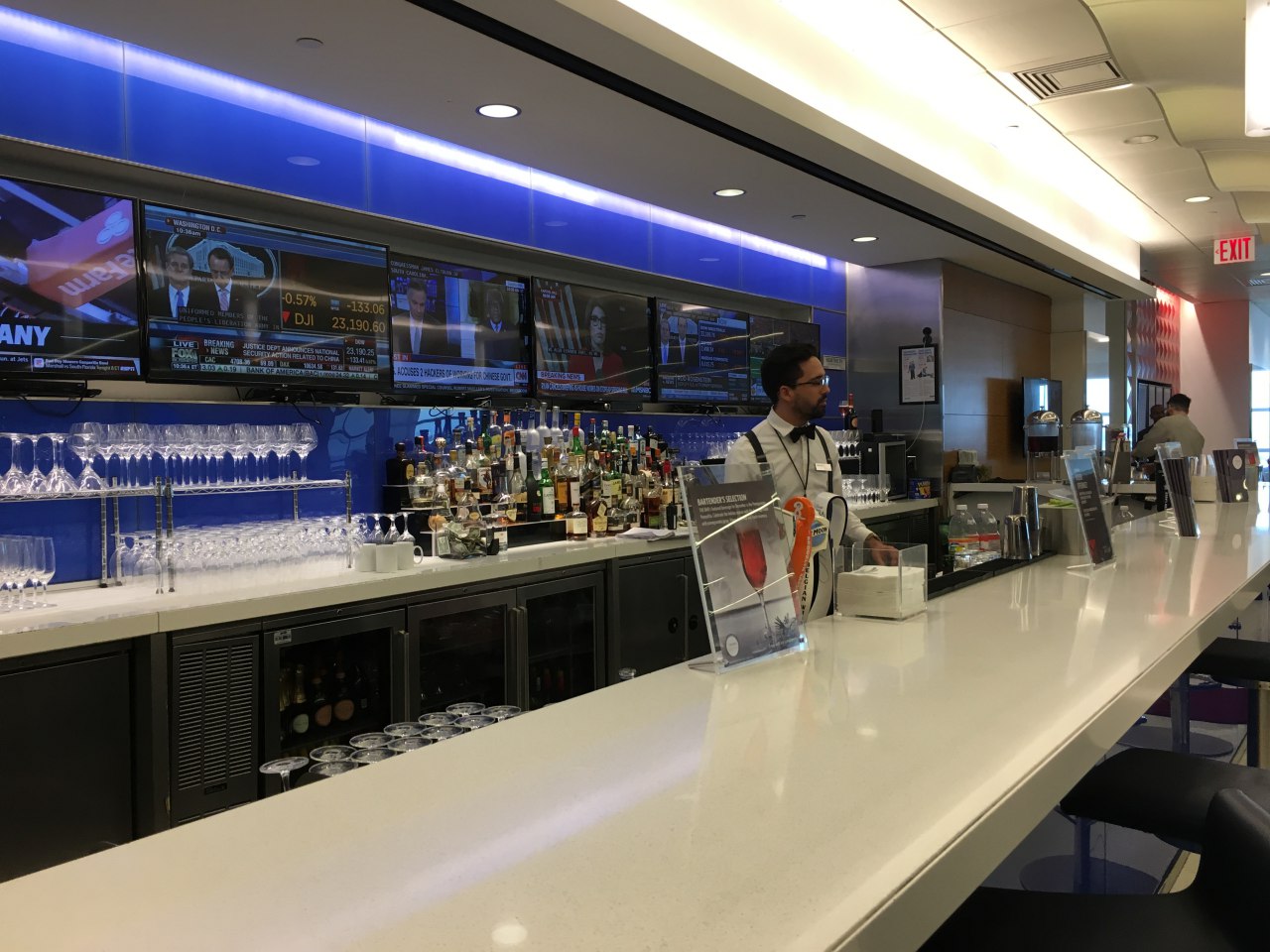 Review Delta Skyclub New York Jfk Terminal 4