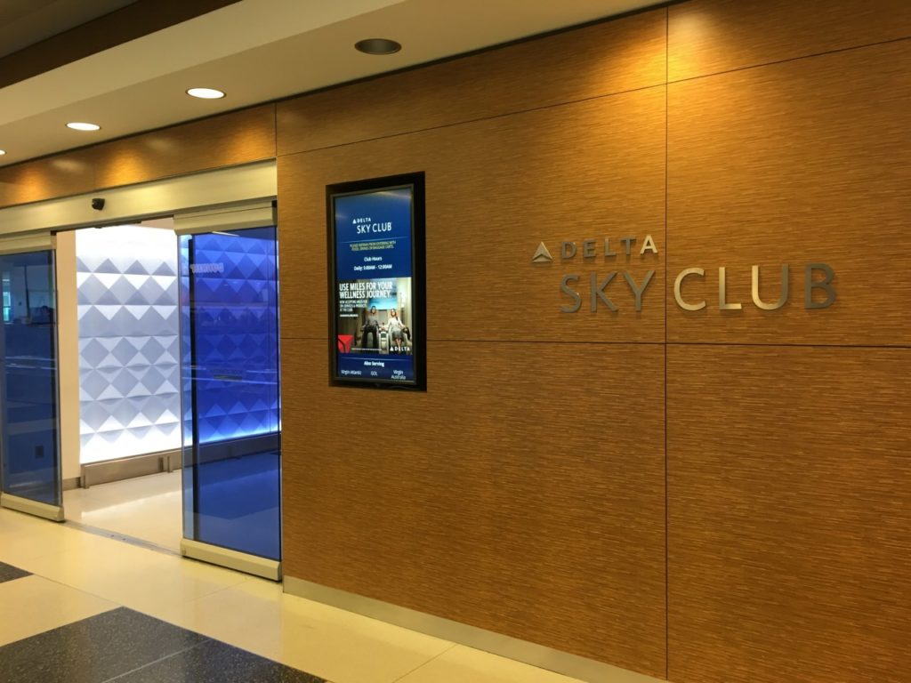 Review: Delta SkyClub New York JFK Terminal 4