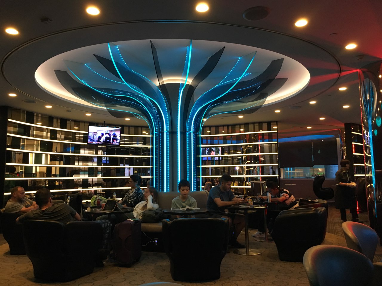 EVA Air Infinity Lounge Review-Taipei Airport