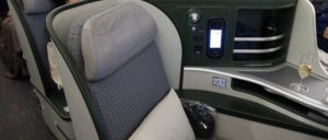 EVA Business Class Review-777-300ER