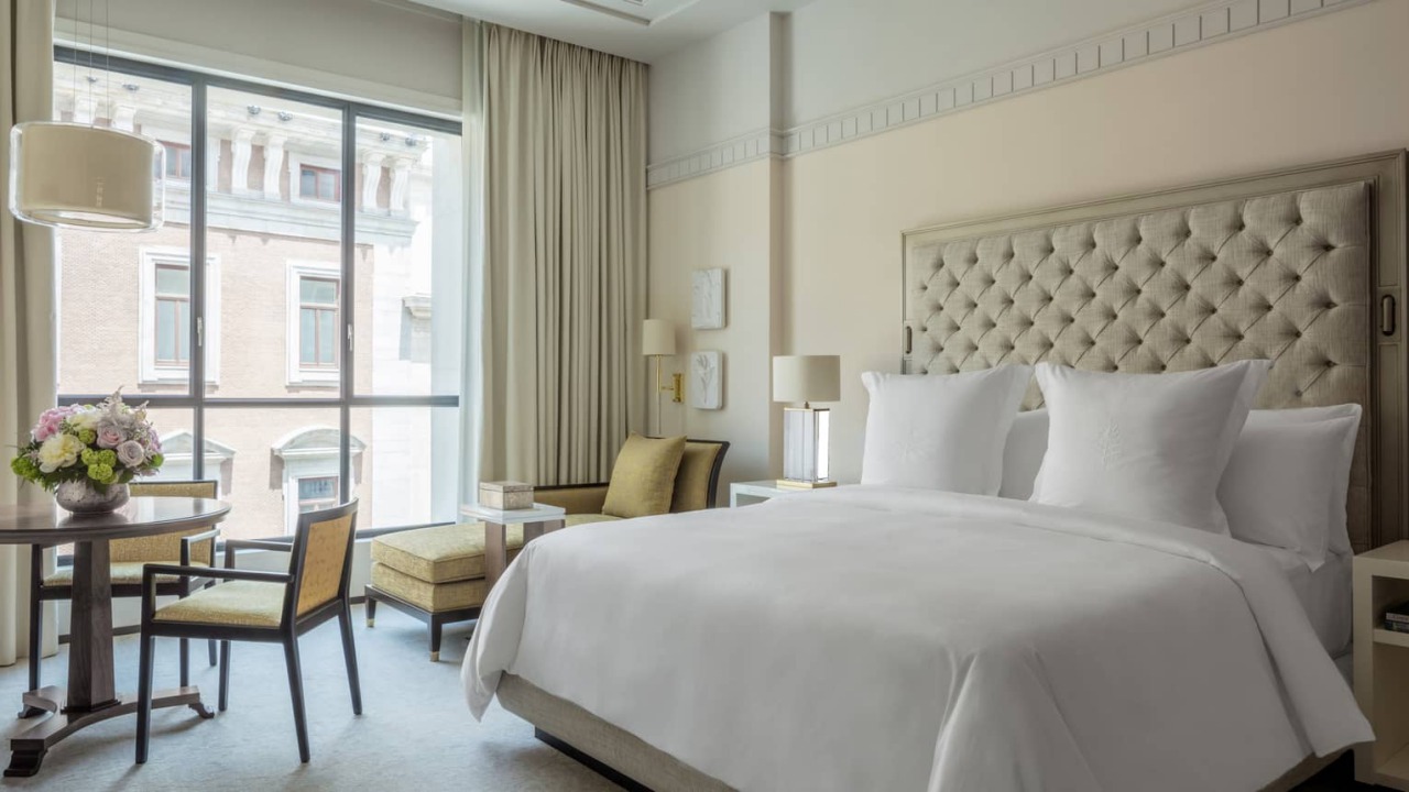 Four Seasons Madrid Opens Early 2020-Deluxe Sevilla Room