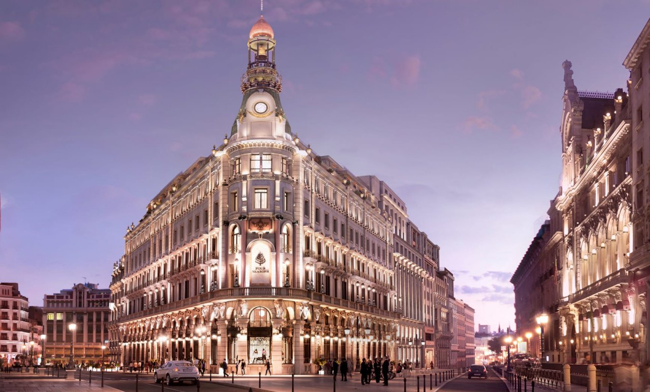 New Four Seasons Madrid Opens Late 2019