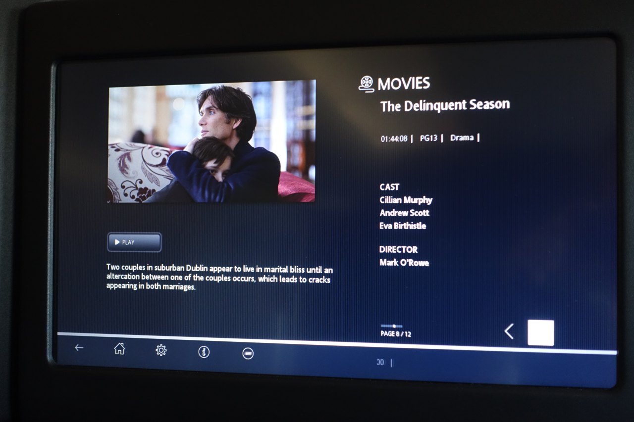 Review-Aer Lingus IFE-Movies