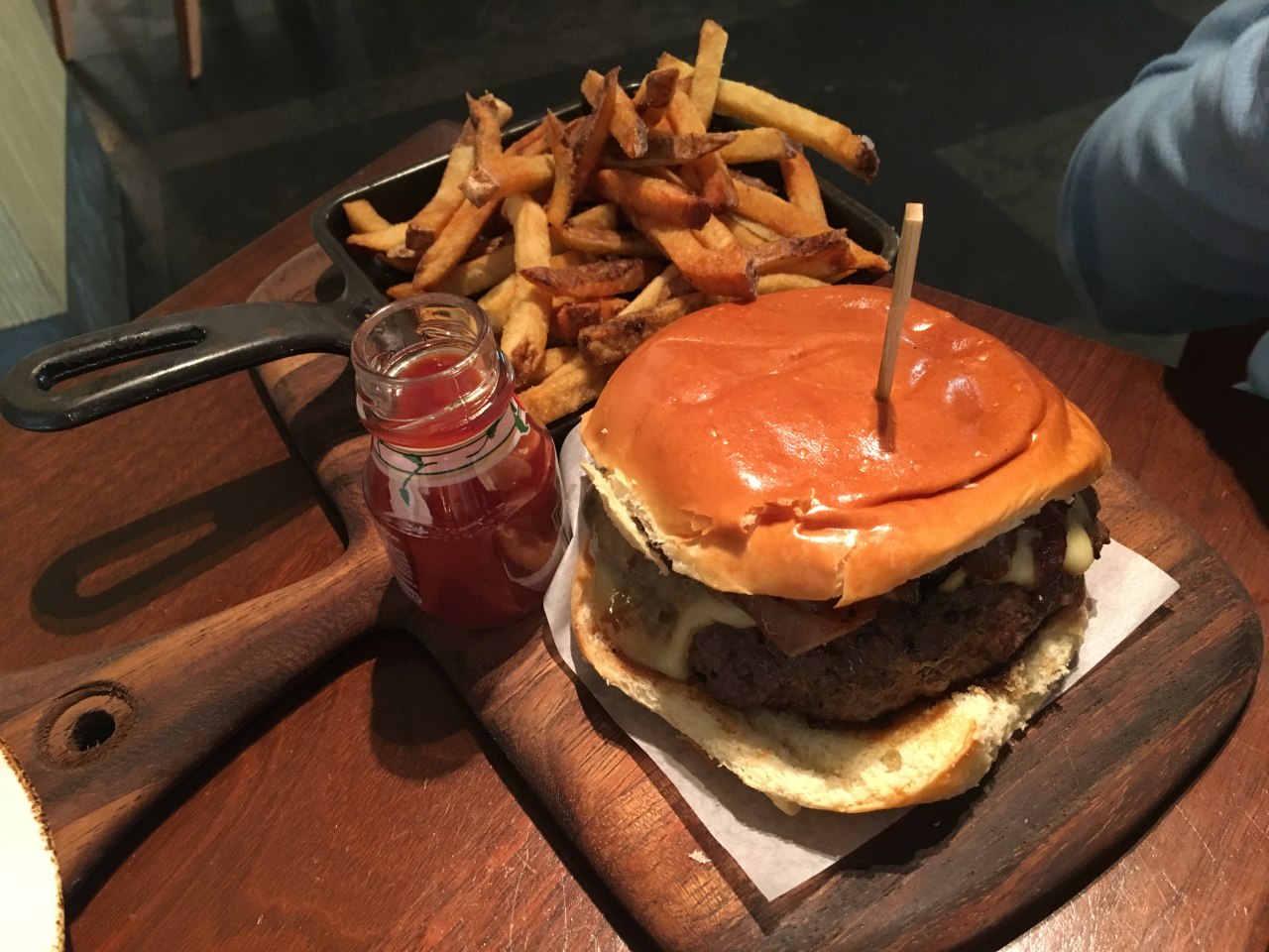 Review-Blue Duck Tavern-Burger-Kids Menu