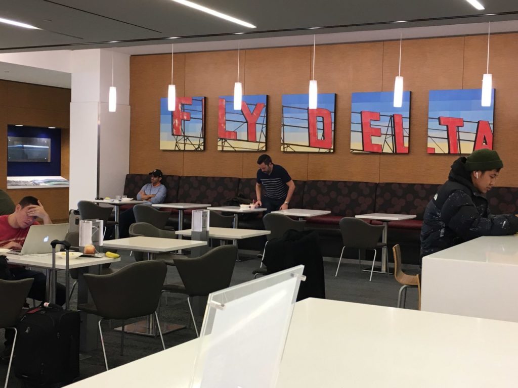 Review Delta New York JFK Terminal 4