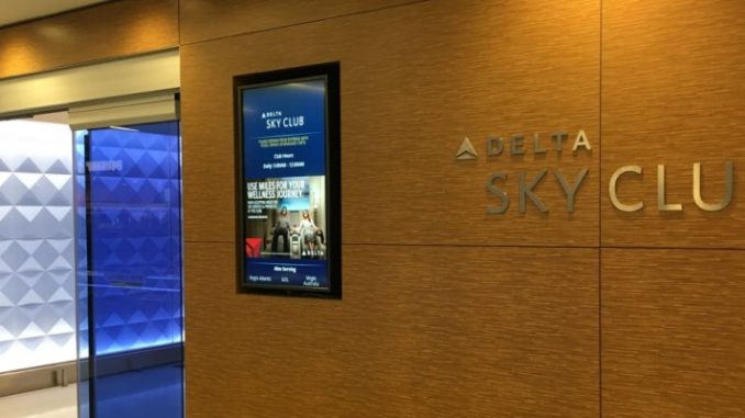 Review-Delta SkyClub New York JFK Terminal 4