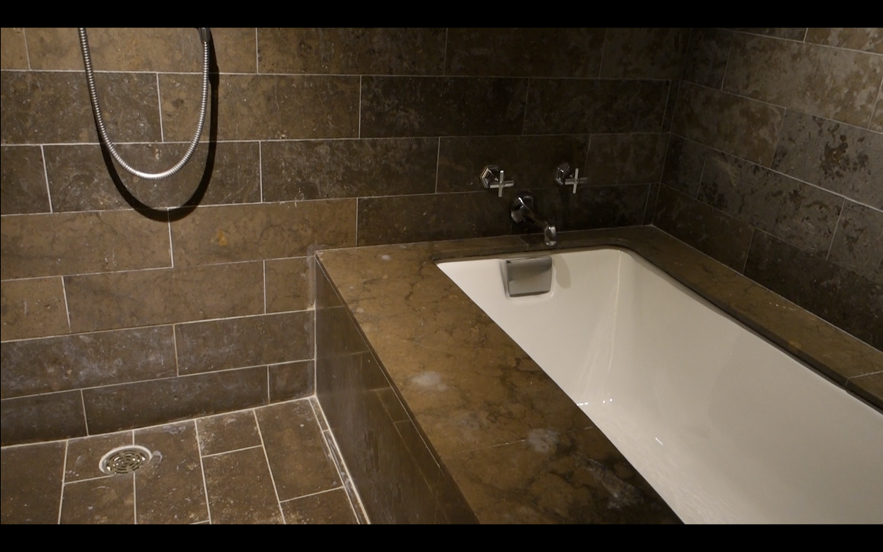 Review-Park Hyatt Washington DC-Georgetown Suite Bathroom-Soaking Tub