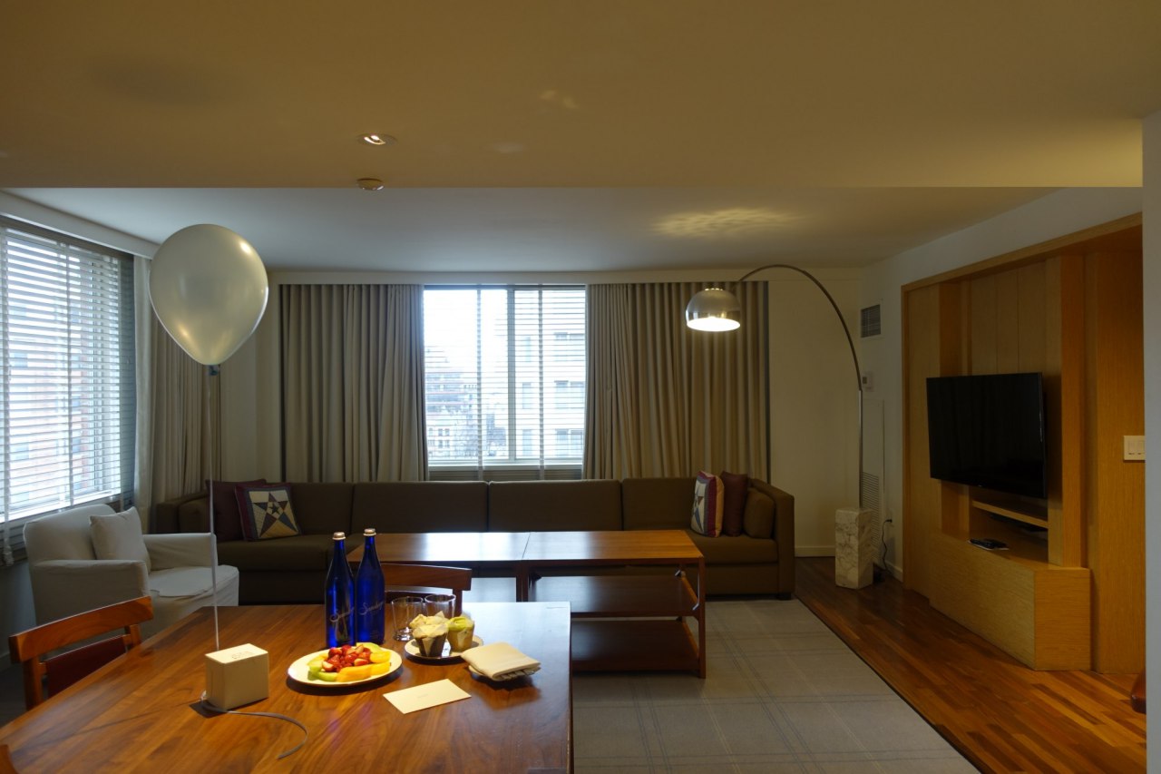 Review-Park Hyatt Washington DC-Georgetown Suite-Living Room