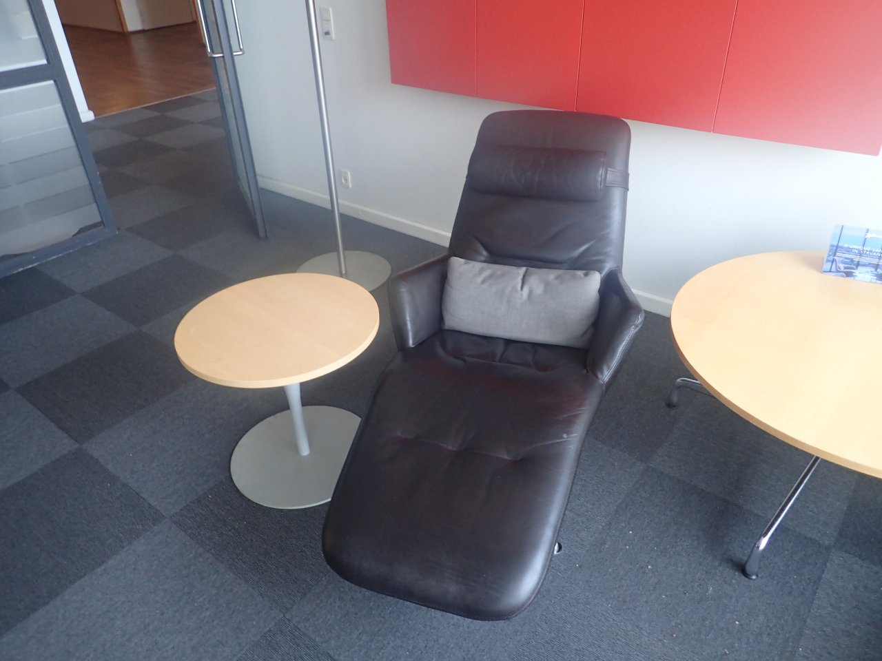 Review: SAS Lounge Copenhagen Airport-Relaxation Chair