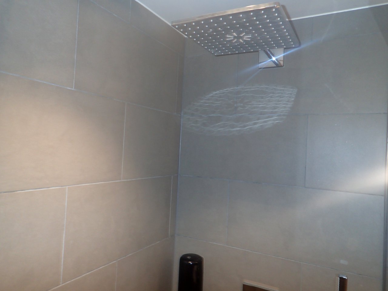 Shower Room, SAS Lounge Copenhagen Airport Review