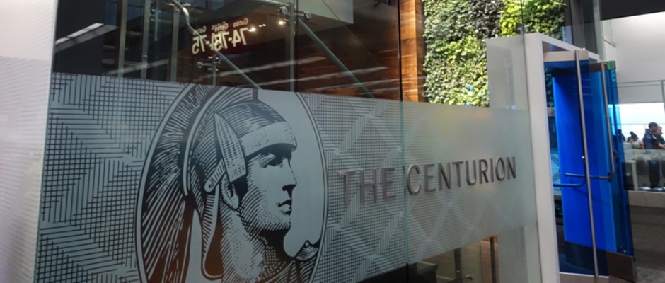 AMEX Centurion Lounge Access Changes-No Access on Arrival-3 Hour Limit