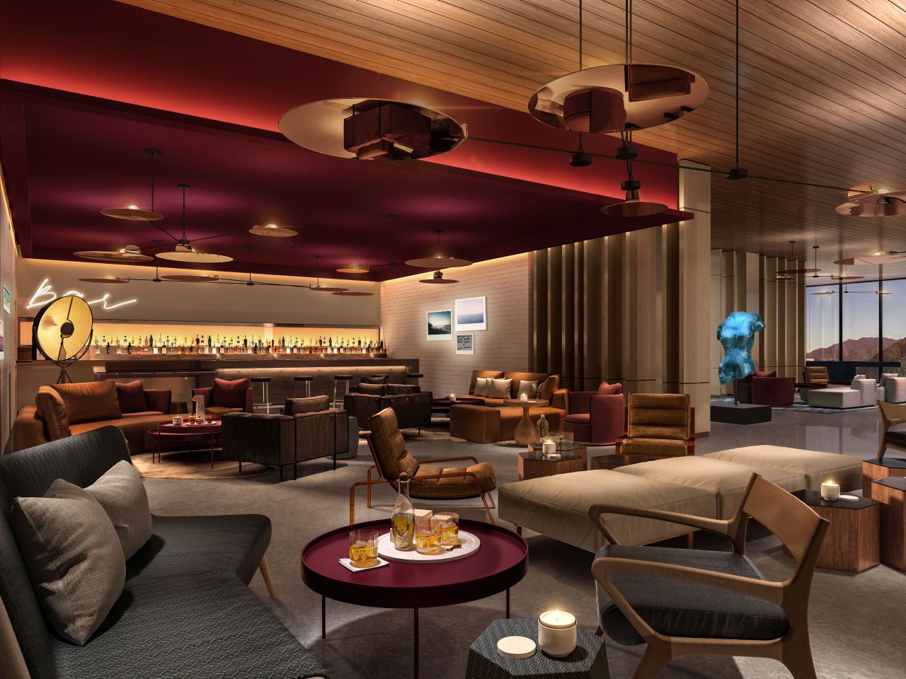 Andaz Palm Springs to Open Fall 2019-Amica Argentine Kitchen