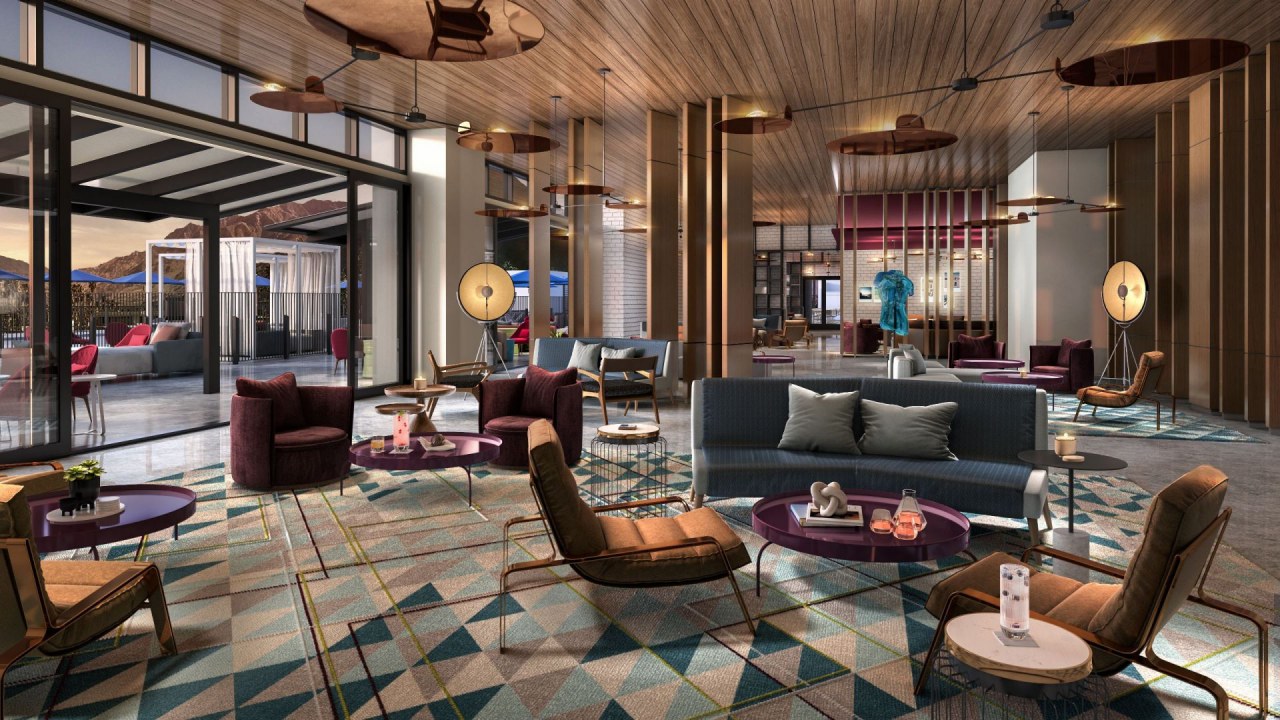 Andaz Palm Springs to Open Fall 2019