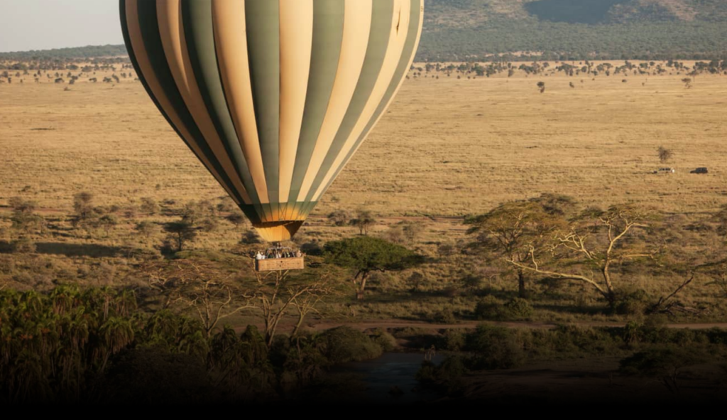 Four Seasons Private Jet: Serengeti Safari