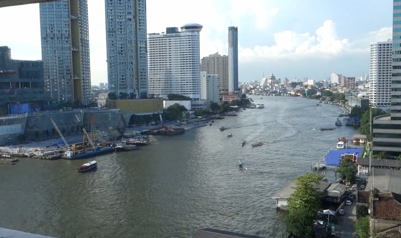 Mandarin Oriental Bangkok Review-River View from Superior Room