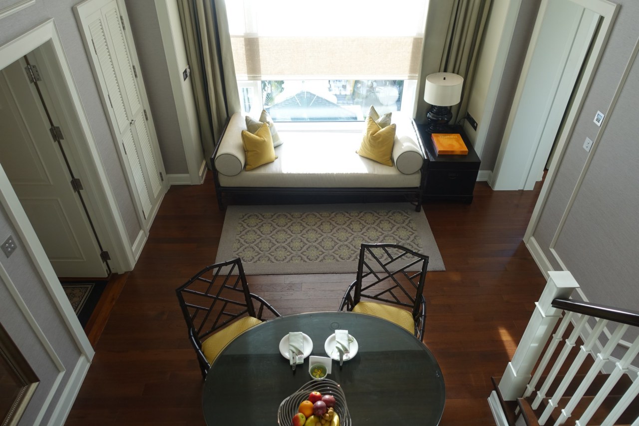 Review-Mandarin Oriental Bangkok-Garden Suite-Dining Table