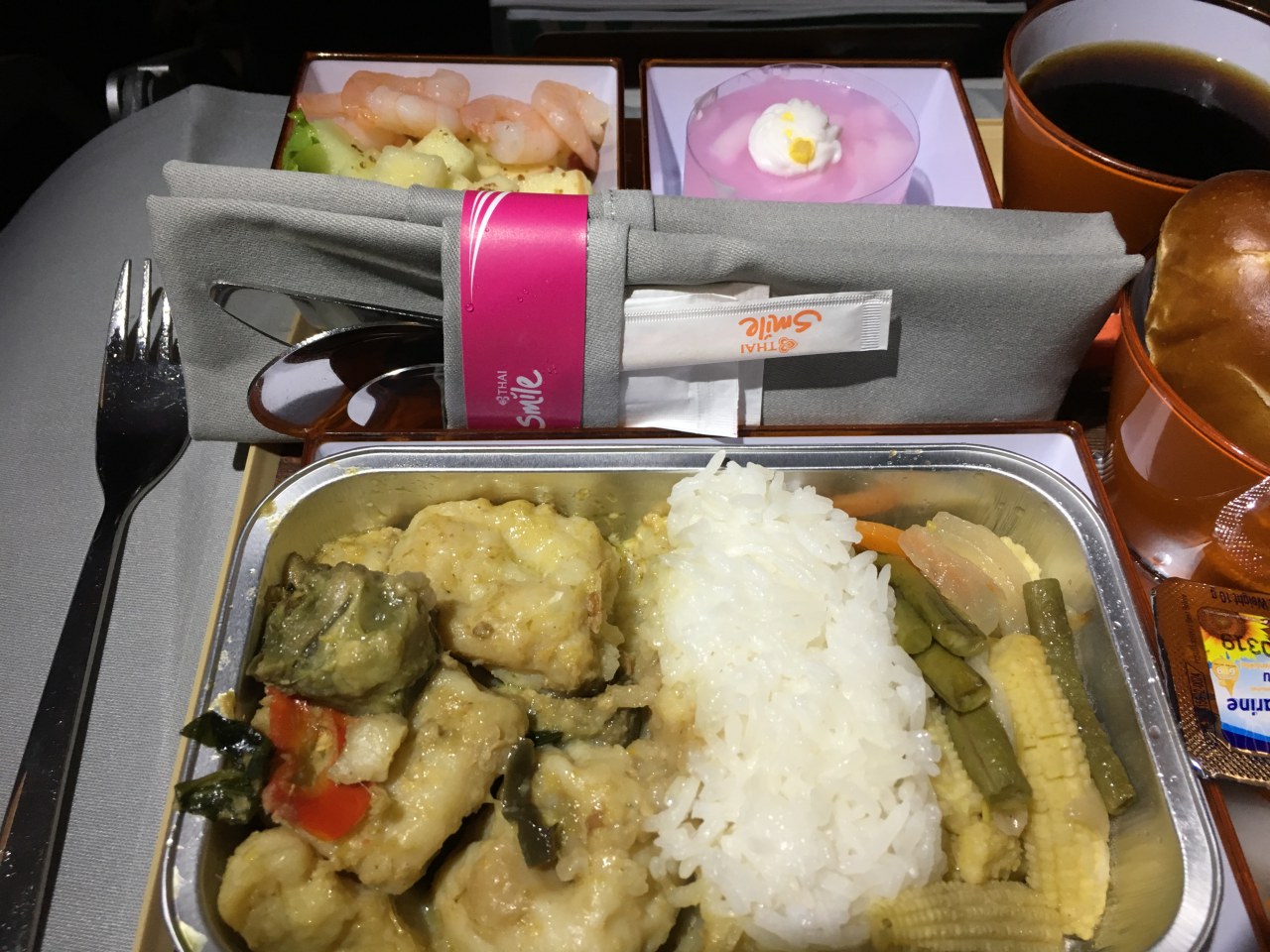 Review-Thai Smile Plus Meal-Fish Curry