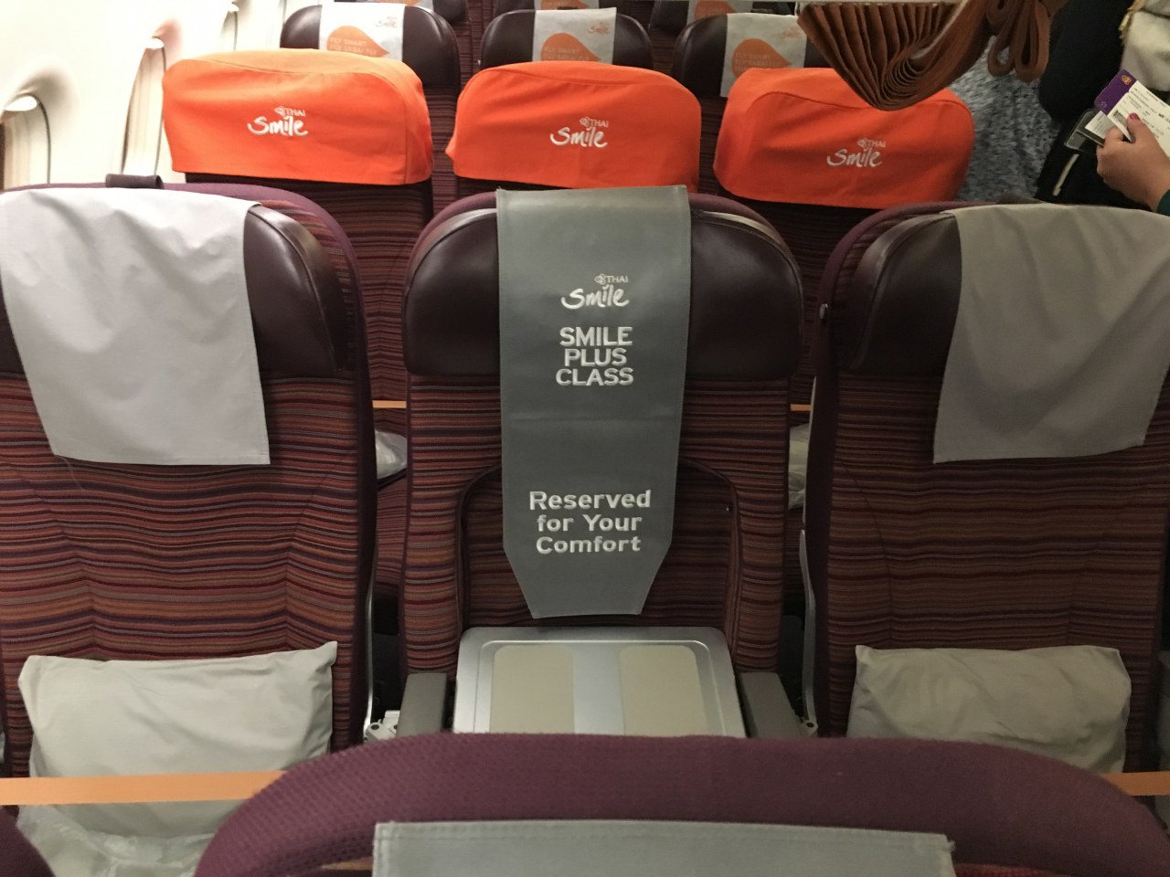 Review-Thai Smile Plus Seats