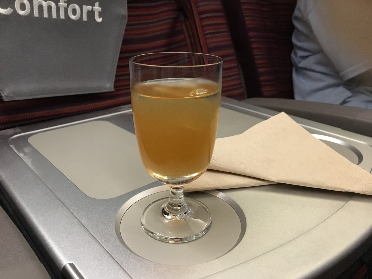 Review-Thai Smile Plus-Welcome Drink