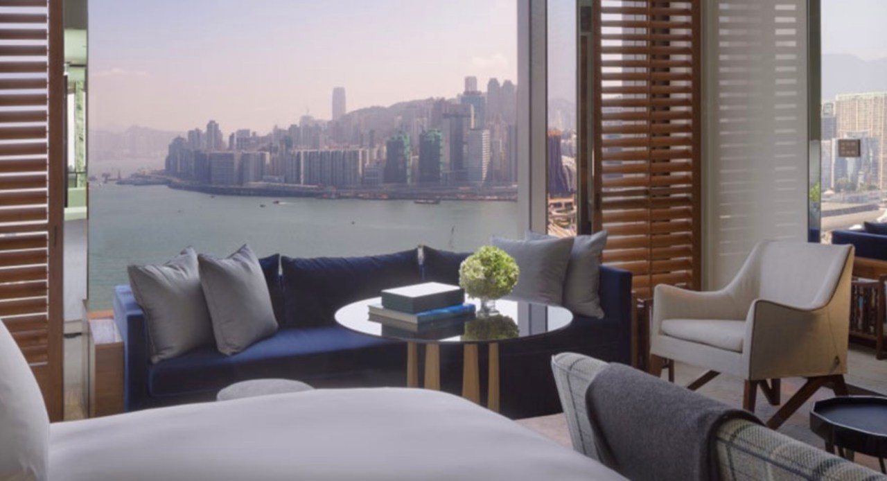 Rosewood Hong Kong Opening March 17 2019-Harbour View Room