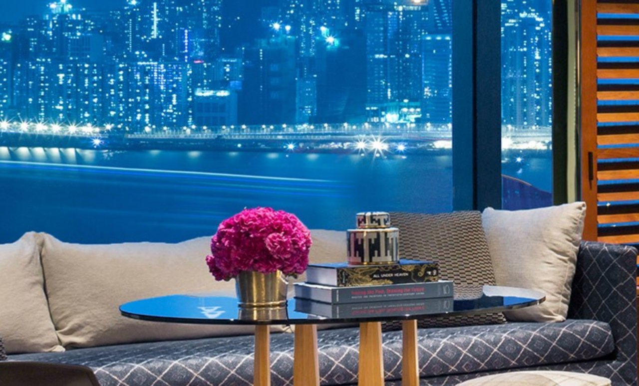 Rosewood Hong Kong Opens March 17 2019-Deluxe Harbour Suite