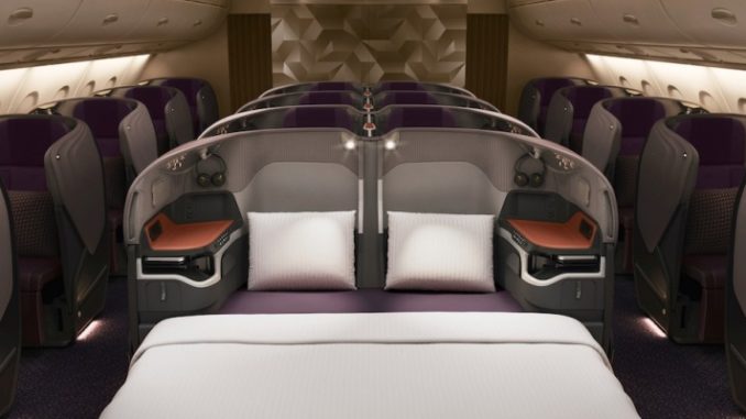 Singapore KrisFlyer Award Chart Changes 2019