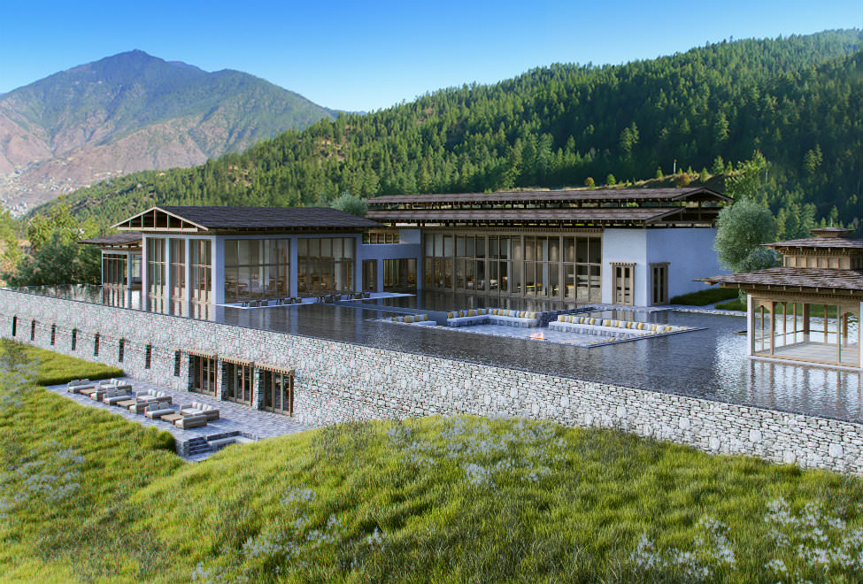 Six Senses Bhutan Opening March 2019