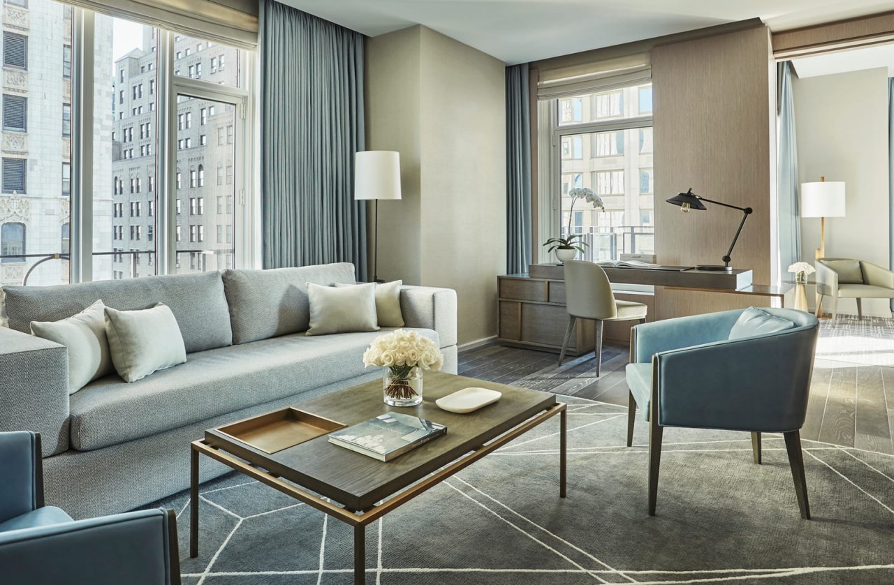 Top 7 NYC Luxury Hotels-3rd Night Free-Four Seasons New York Downtown