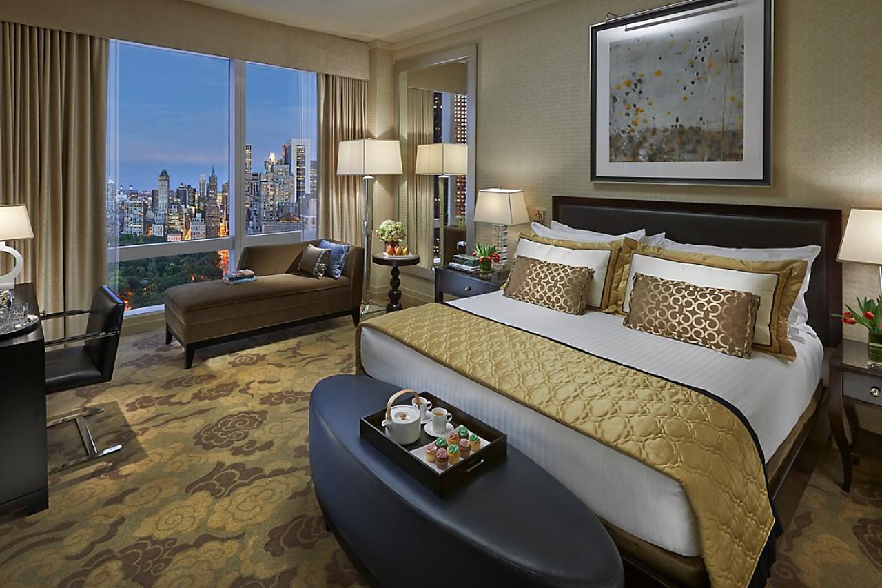 Top 7 NYC Luxury Hotels-3rd Night Free-Mandarin Oriental New York