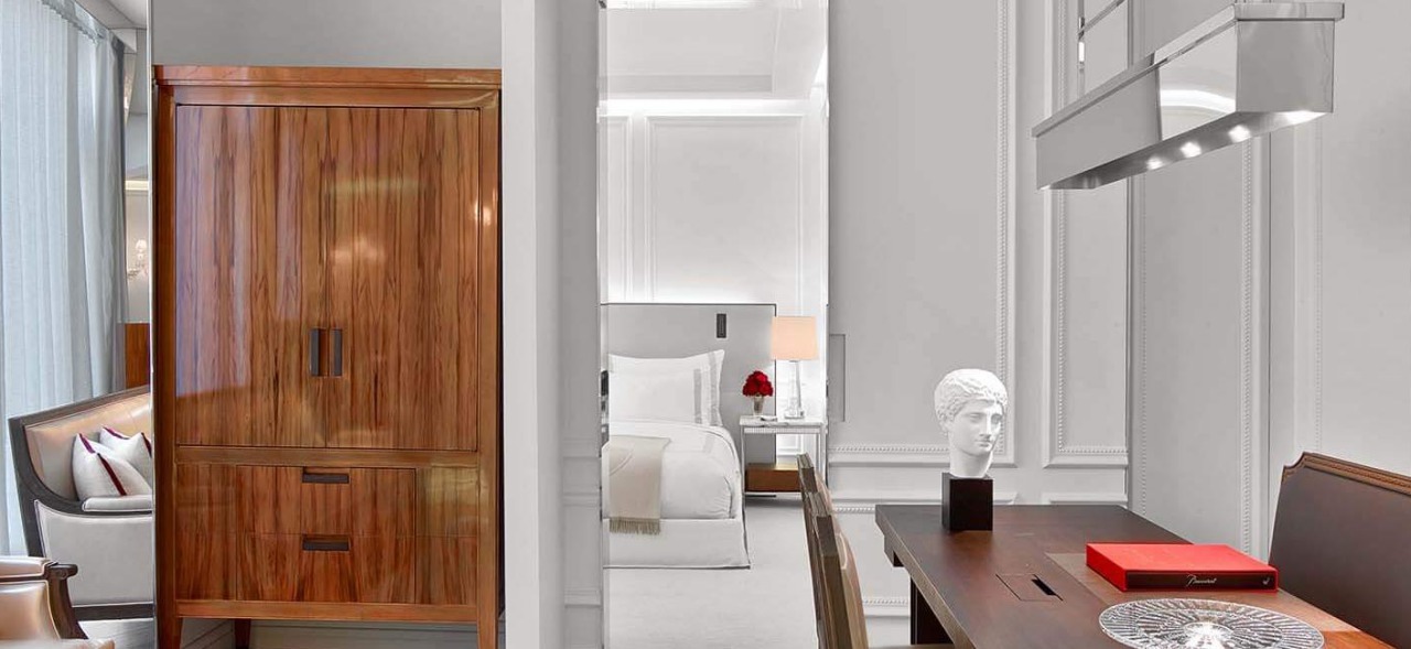 Top 7 NYC Luxury Hotels-Baccarat Hotel New York