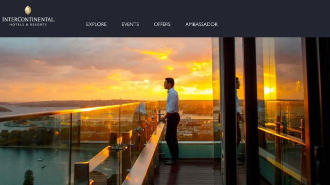 Club InterContinental 3rd Night Free Offer