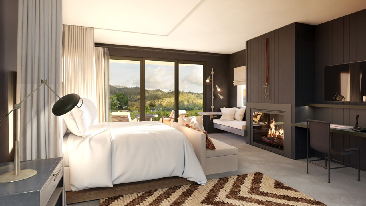 Four Seasons Napa Valley Open for Reservations November 2019-Resort Room