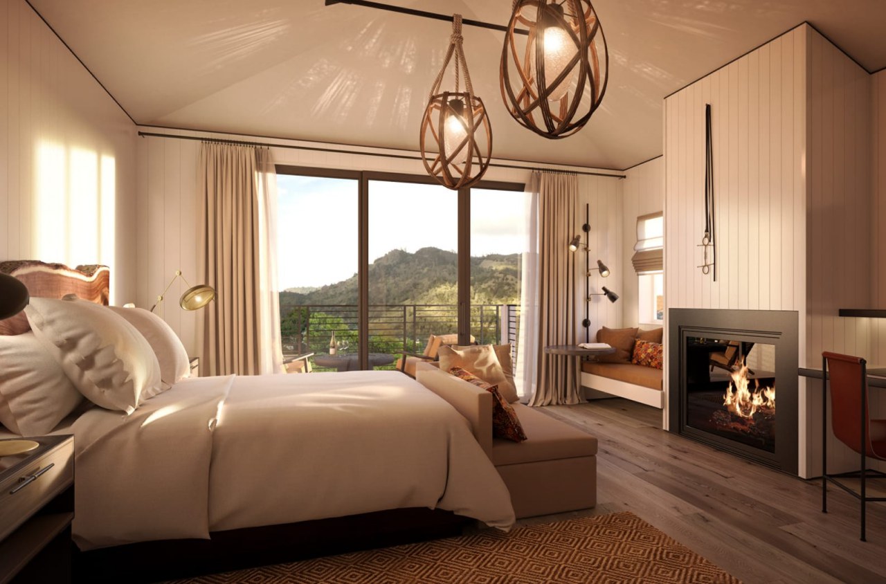 Four Seasons Napa Valley Open for Reservations from November 2019-Palisades Room