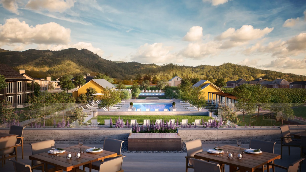 Four Seasons Napa Valley Reservations Open from November 2019