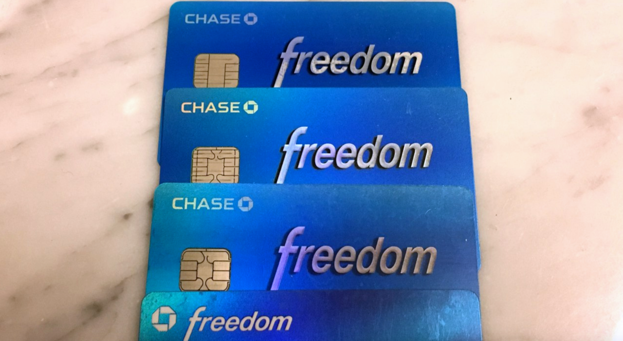 Chase Freedom 5X Calendar Q2 2019