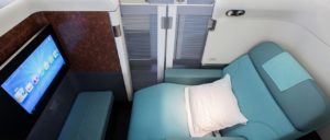 Korean 747-8 First Class Review Kosmo Suite 2