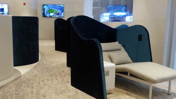 Review-Korean Air First Class Lounge Seoul Incheon Airport