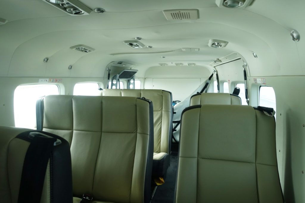 Review-Coastal Aviation Cessna 208 Seats