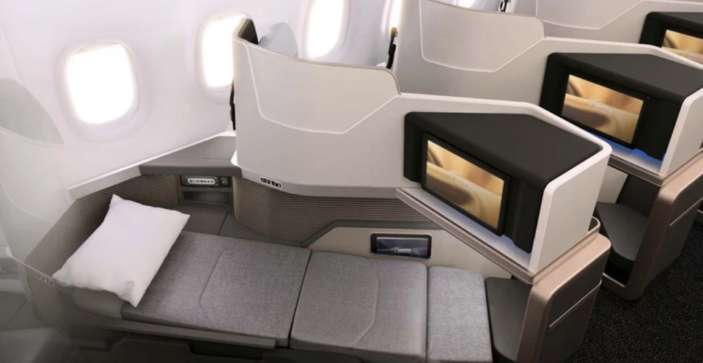 JetBlue Flights to London and New JetBlue Mint Seat