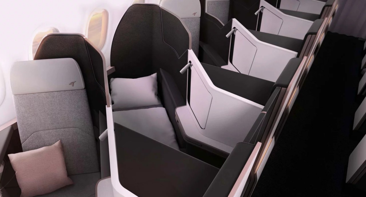 JetBlue New Mint Business Class Seat A321LR