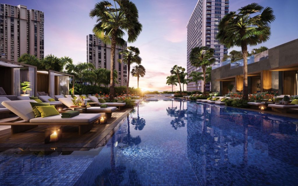 Mandarin Oriental Honolulu Pool